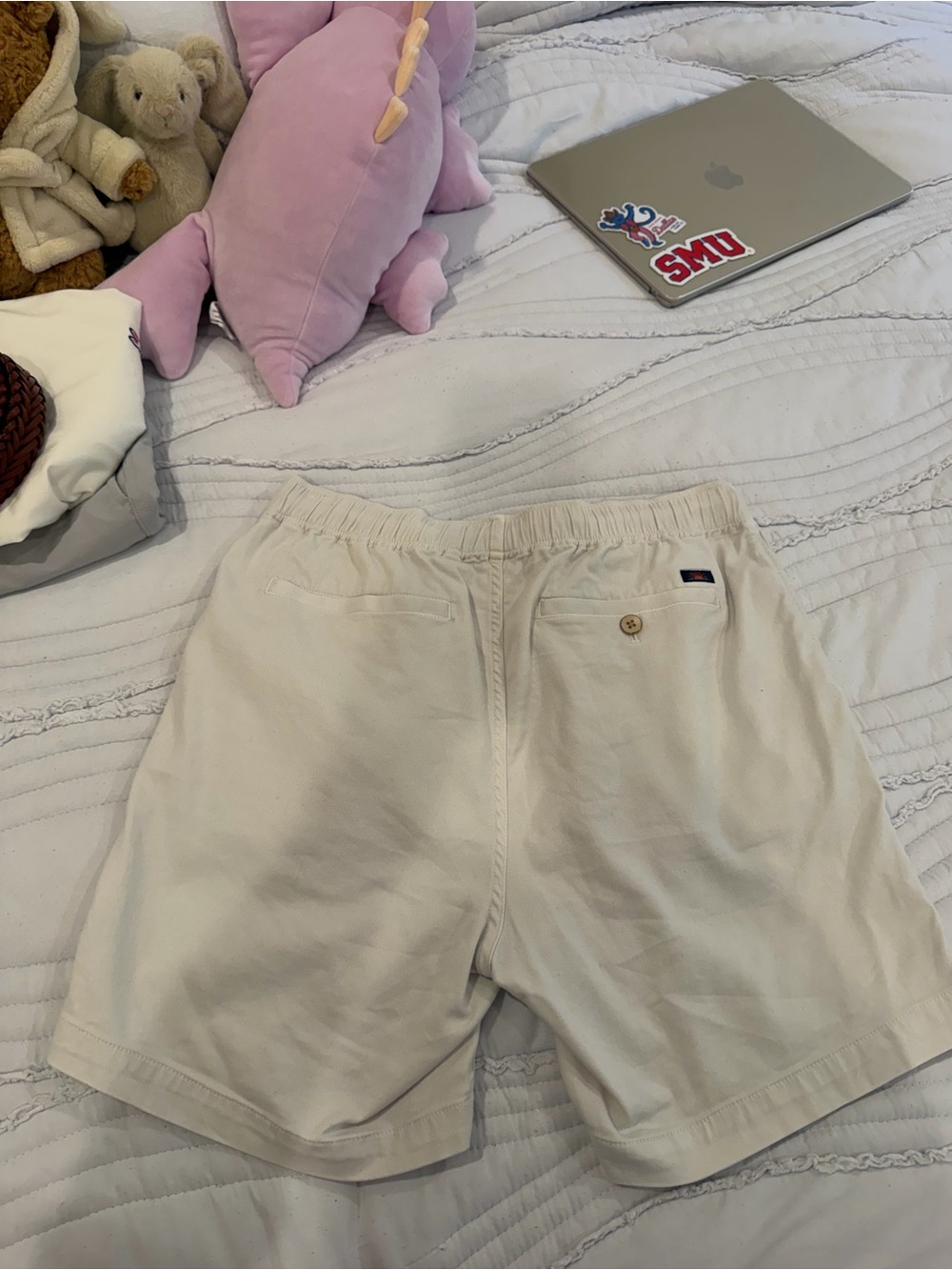 Men’s Faherty Essential Drawstring Short - Picture 2 of 3